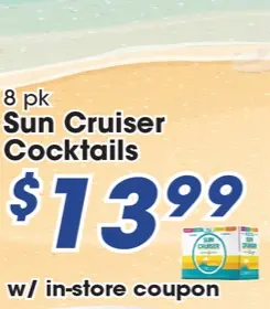 Sun Cruiser Cocktails Sun Cruiser Cocktails