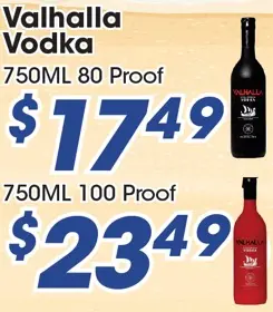 Valhalla Vodka Valhalla Vodka