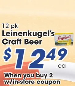 Leinenkugel’s Craft Beer Leinenkugel's Craft Beer