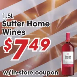 Sutter Home Wines Sutter Home Wines