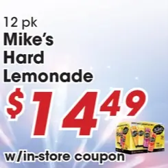 Mike’s Hard Lemonade Mike's hard Lemonade