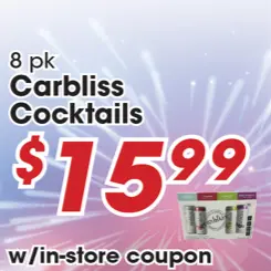 Carbliss Cocktails Carbliss Cocktails