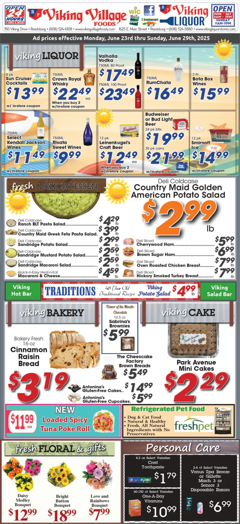 Weekly Liquor Ad 6-23