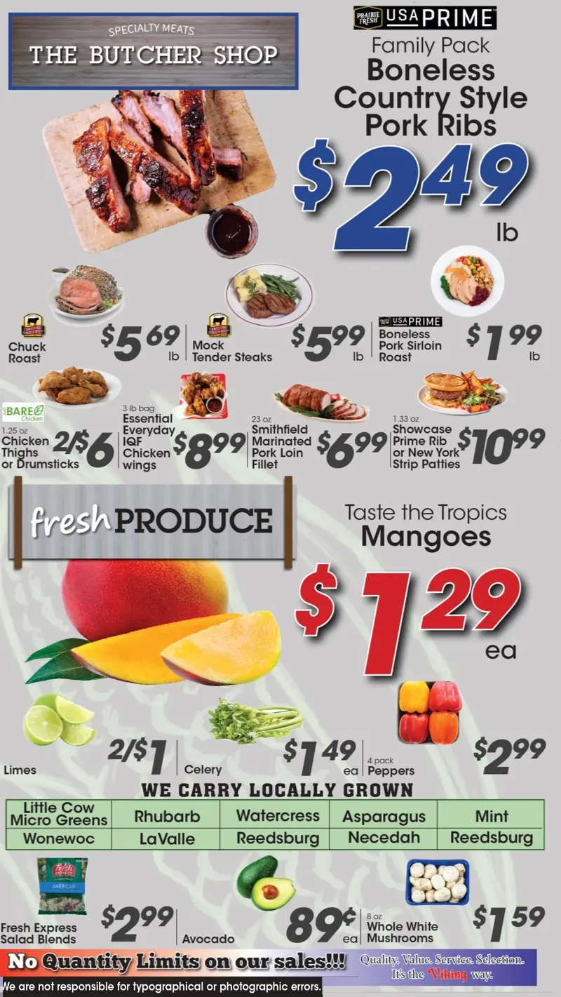 Weekly Meat Ad 6-23