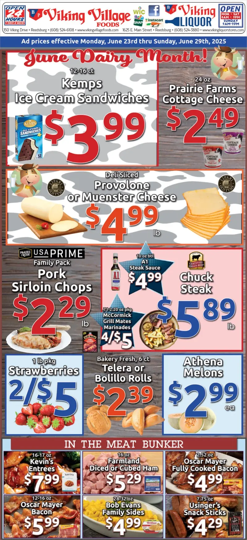 Weekly Ad Front 6-23