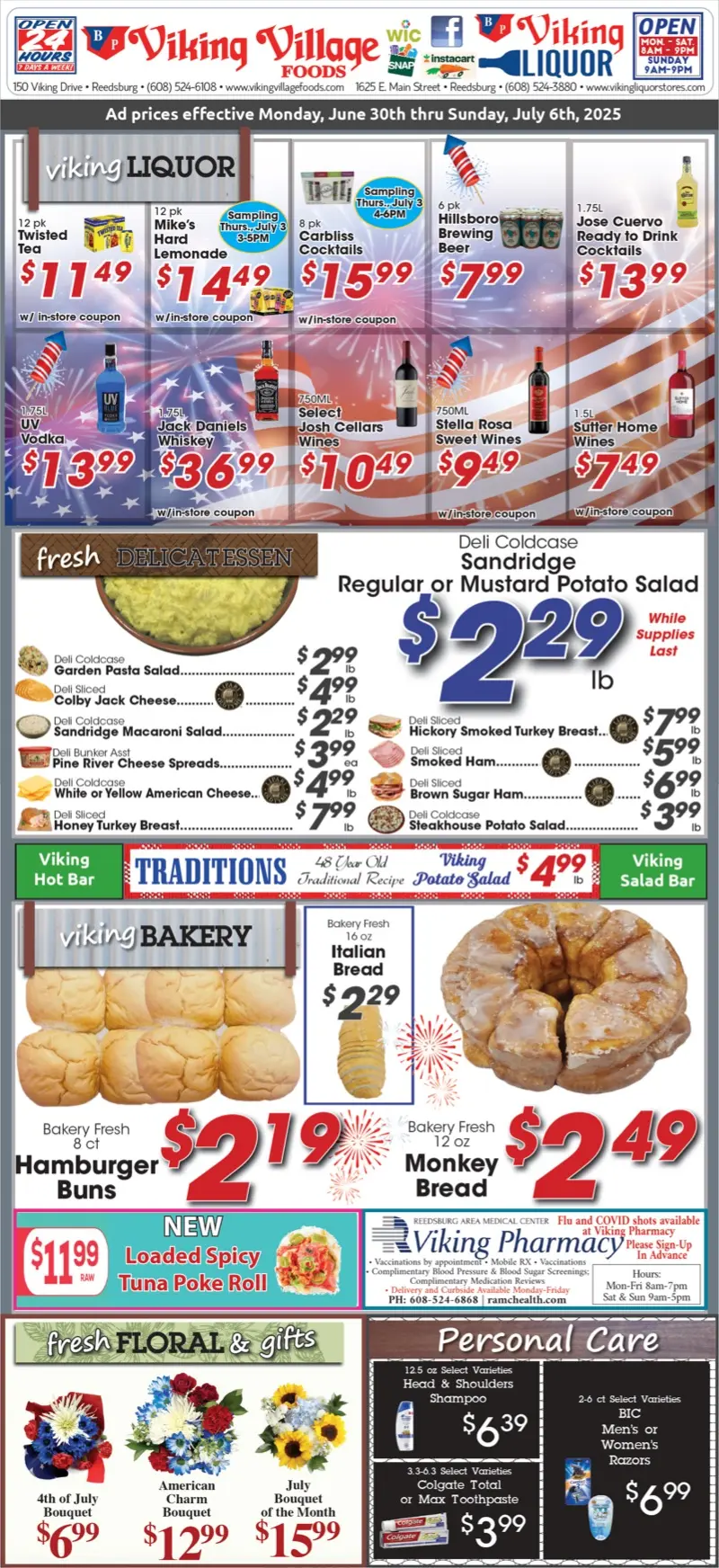 Weekly Liquor Ad 6-30