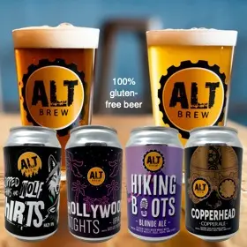 ALT Brewing Beers