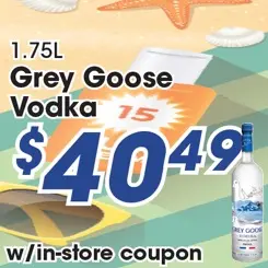 Grey Goose Vodka Grey Goose Vodka