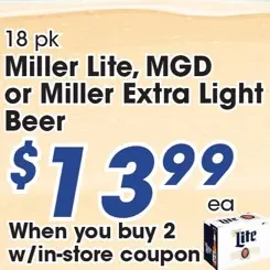 Miller Beers Miller Beers
