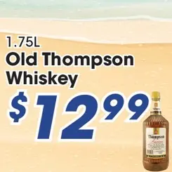 Old Thompson Whiskey Old Thompson Whiskey