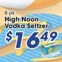 High Noon Vodka High Noon Vodka