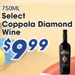 L28-7 Select Coppola Diamond Wine