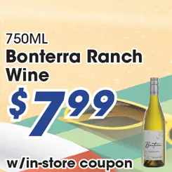 Bonterra Ranch Wine Bonterra Ranch Wine