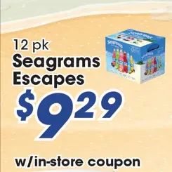Seagrams Escapes Seagrams Escapes