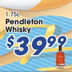 Pendleton Whiskey Pendleton Whiskey