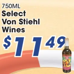 Von Stiehl Wines Von Stiehl Wines
