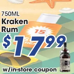 Kraken Rum Kraken Rum