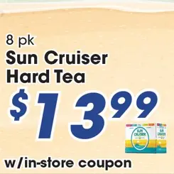 Sun Cruiser Hard Tea Sun Cruiser Hard Tea