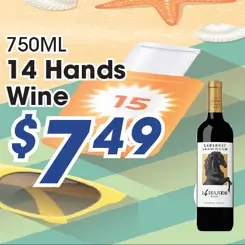 14 Hands Wine