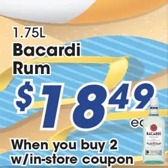 Bacardi Rum