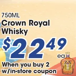 Crown Royal Whiskey