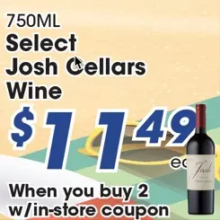 Josh Cellars Wine