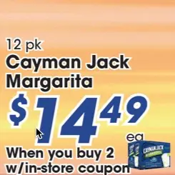 Cayman Jack Margarita Cayman Jack Margarita