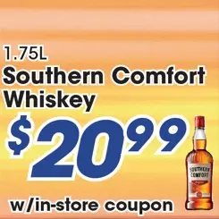 Southern Comfort Whiskey Southern Comfort Whiskey