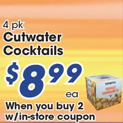 Cutwater Cocktails Cutwater Cocktails