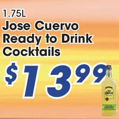 Jose Cuervo RTD Jose Cuervo RTD