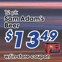 Sam Adams Beer Sam Adams Beer