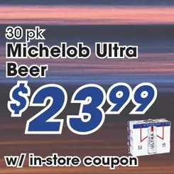 Michelob Ultra Beer Michelob Ultra Beer