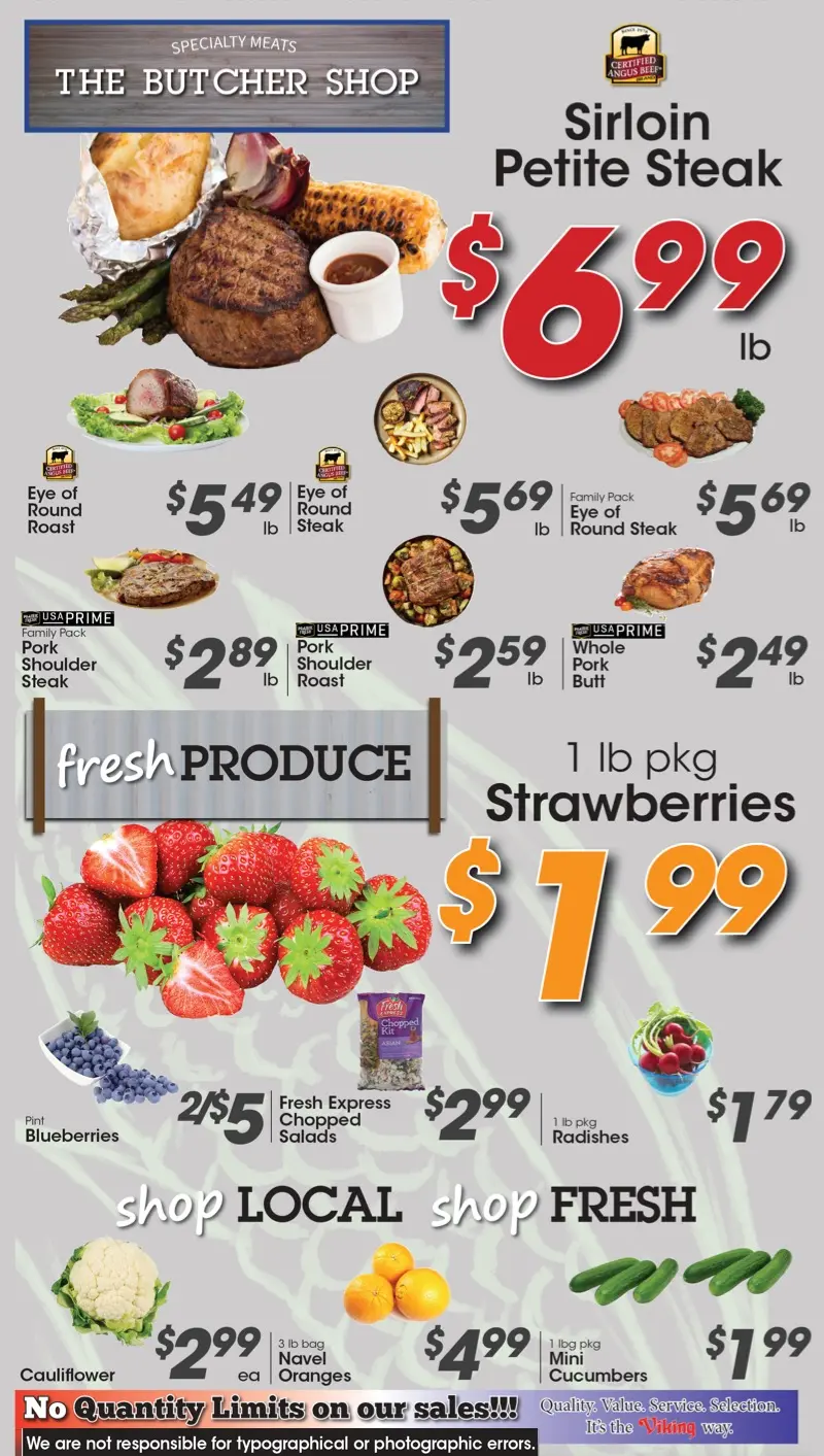 Weekly Meat Ad 8-11