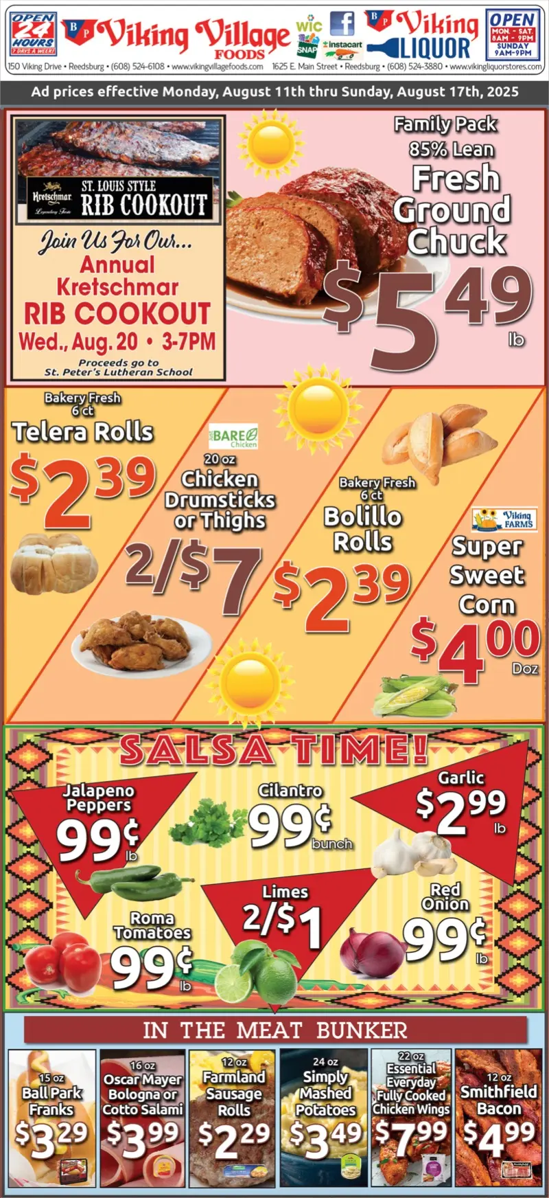 Weekly Ad Front 8-11