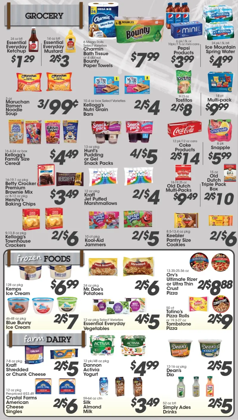 Weekly Grocery Ad 9-1