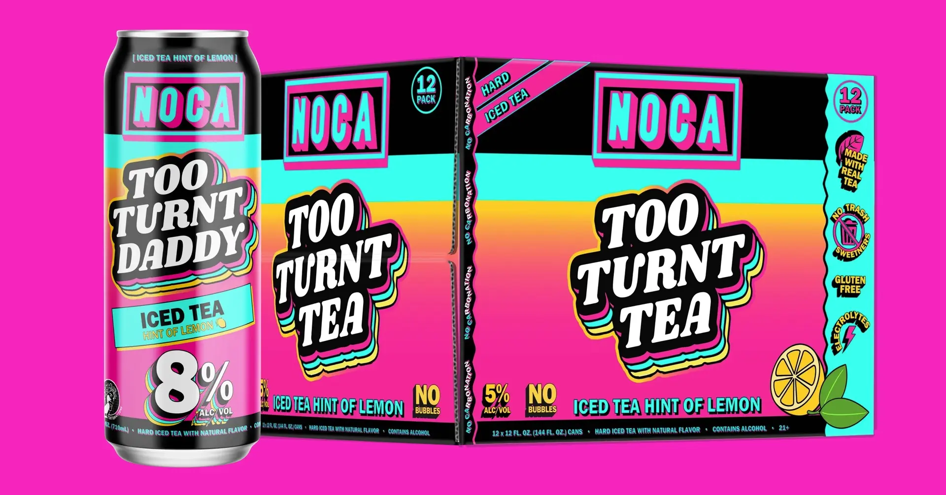 Noca Iced Tea