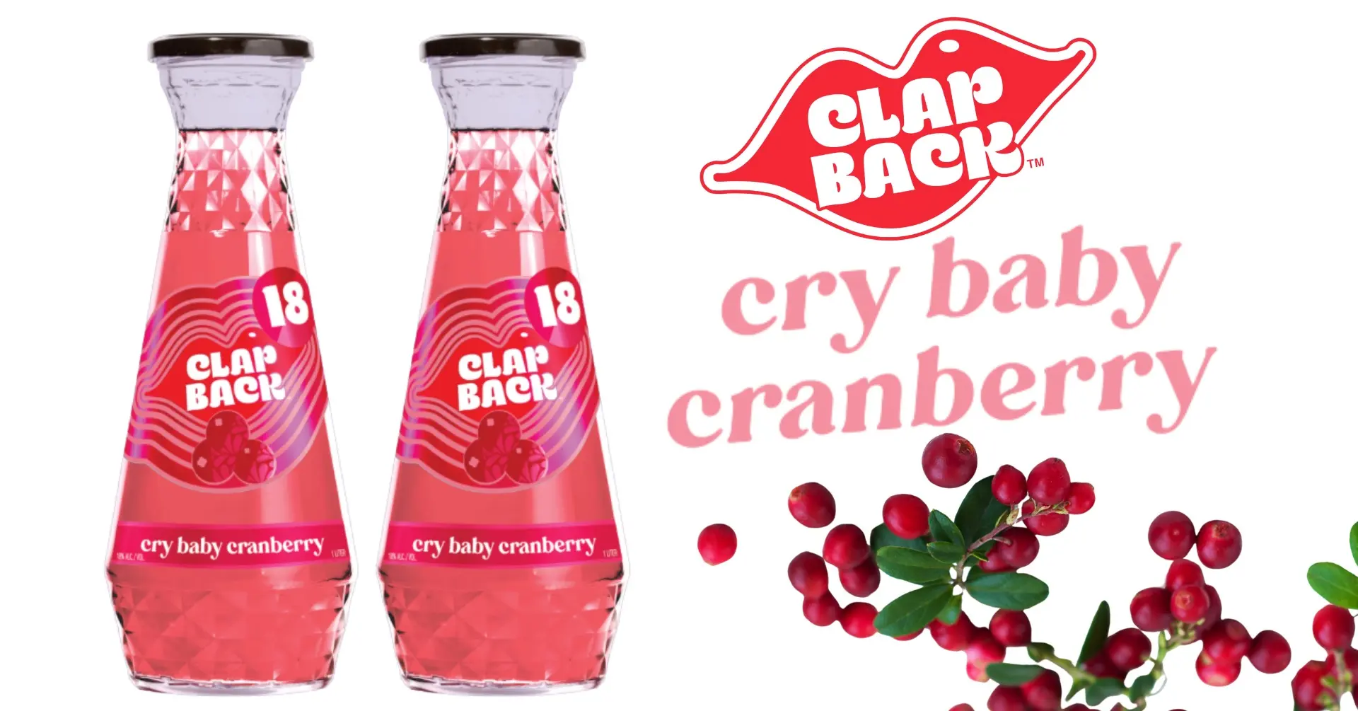 Clapback Cranberry Liqueur