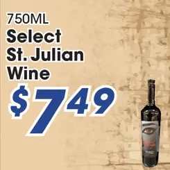 St. Julian Wine