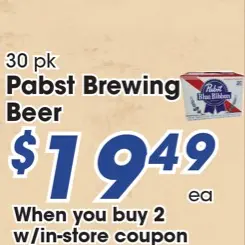 Pabst Beer