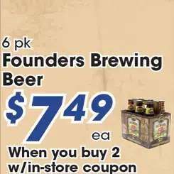 Founders Beer