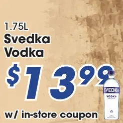 Svedka Vodka