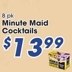 Minute Maid Cocktails