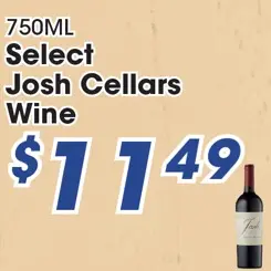 Josh Cellars Wine