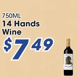 14 Hands Wine