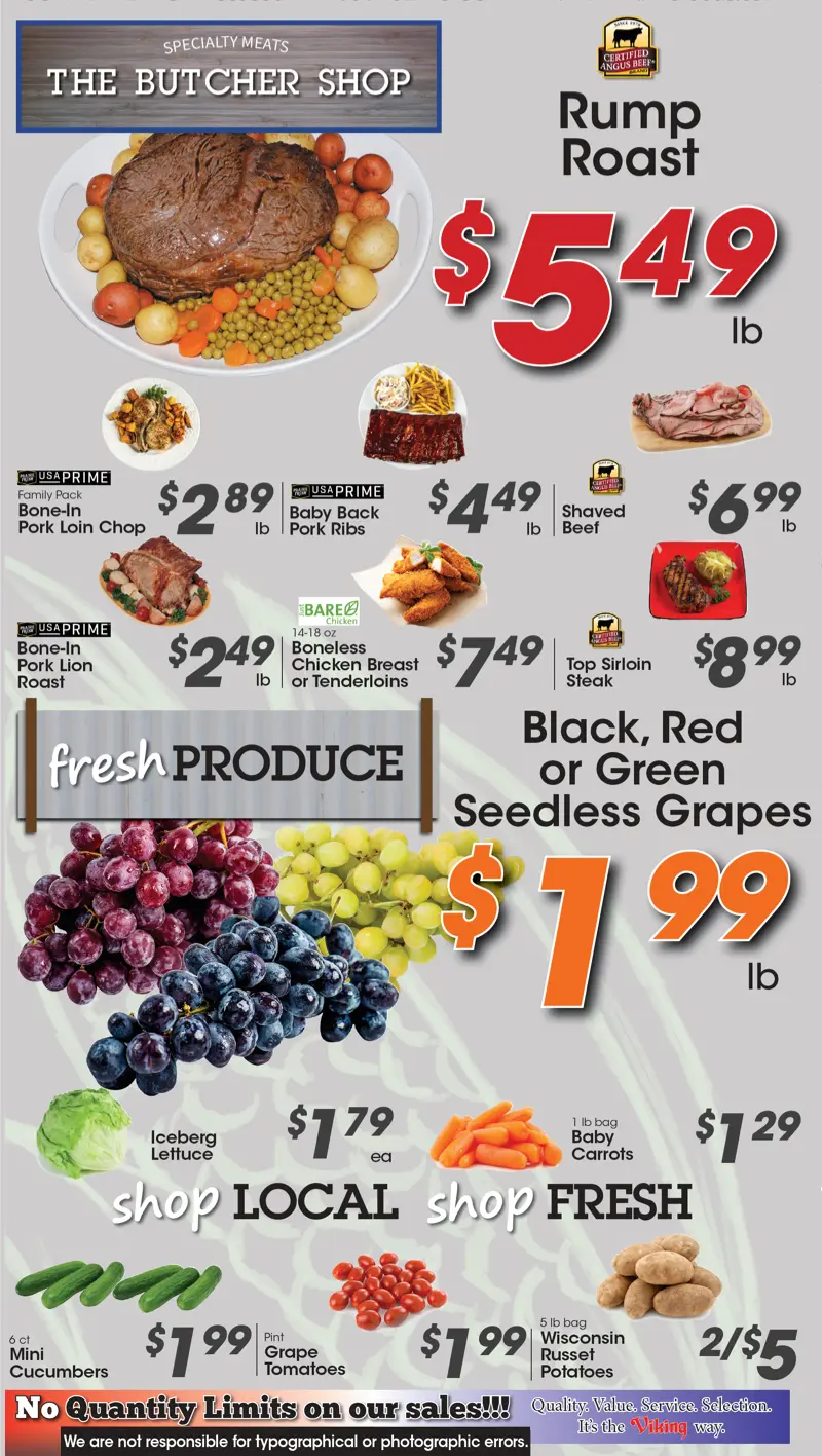 Weekly Meat Ad 9-15