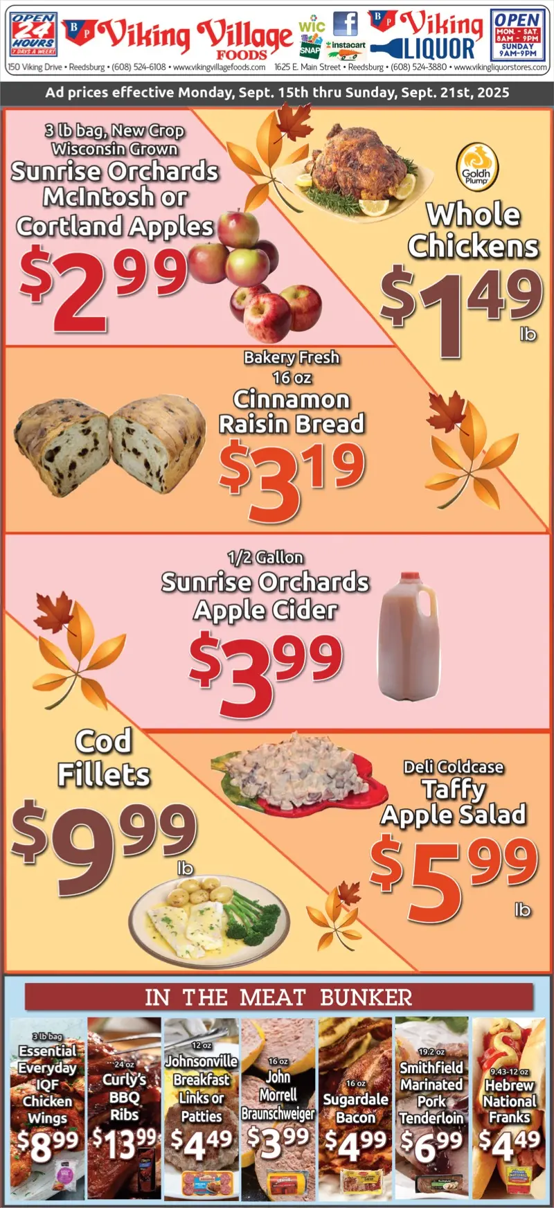 Weekly Ad Front 9-15