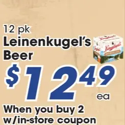 Leinenkugel's Beer