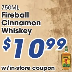 Fireball Whiskey