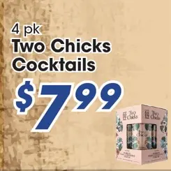 Two Chicks Cocktails