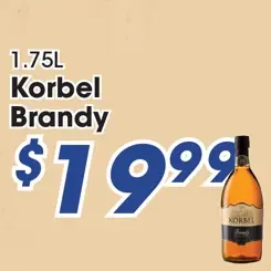 Korbel Brandy